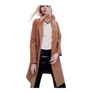 Zara overcoat
